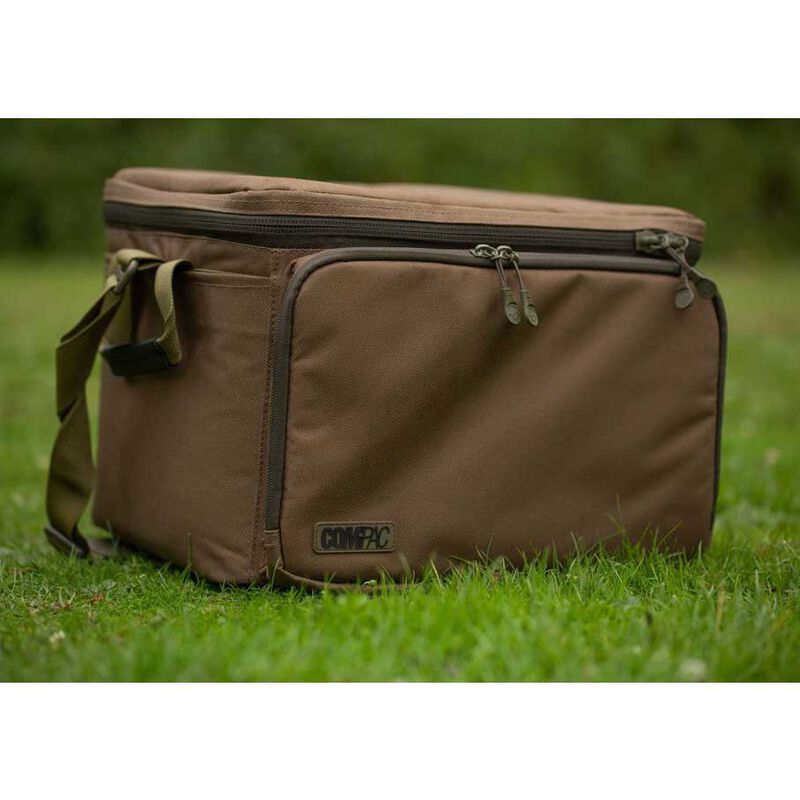 Sac isotherme carpe korda compac cool bag large - Sacs &agrave; App&acirc;ts | Pacific P&ecirc;che