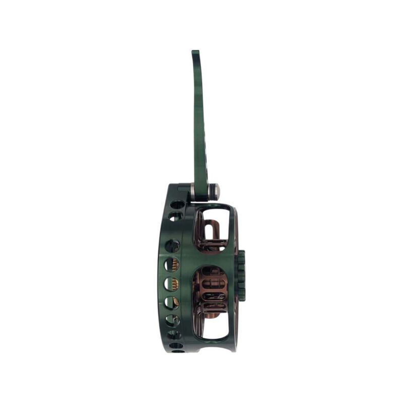 Moulinet Jmc Ozone Racing Green 36 - WF5 + 50 m de 20 lbs - Semi-auto/Auto | Pacific P&ecirc;che