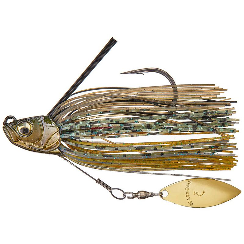 Swimming Jig Megabass Uoze Swimmer 7g - Rubber / Swim / Bucktail Jigs | Pacific P&ecirc;che