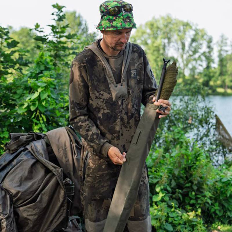 Housse étanche épuisette Nash Scope OPS Stink Bag 9 ft et 10 ft - Epuisettes | Pacific Pêche