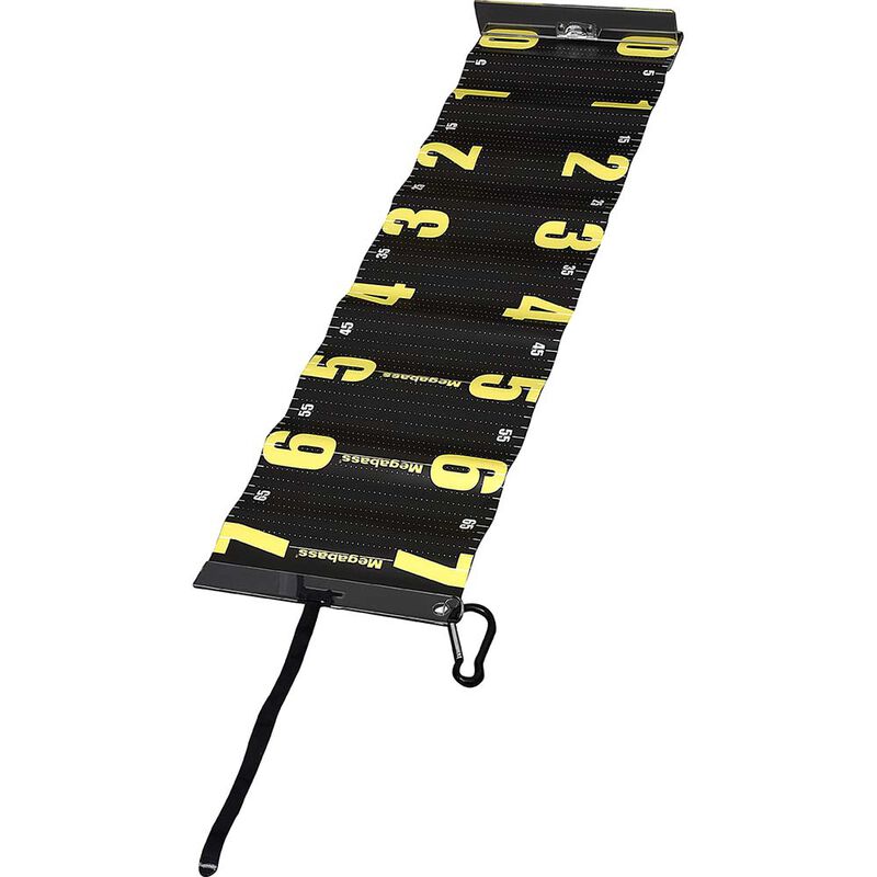 Toise Megabass Mobile Compact Mesure - Fish Grips et pesons | Pacific P&ecirc;che