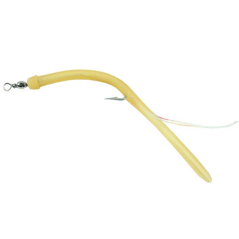 Leurre souples Anguille Normande Brill blond Ragat (x3) - Leurres souples | Pacific Pêche