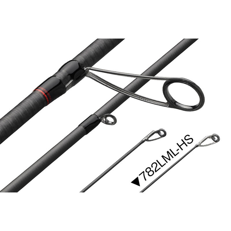 Canne Spinning Graphite Leader Finezza Prototype 782LML-HS+ 2.34m, 1-10g - Cannes Spinning | Pacific P&ecirc;che