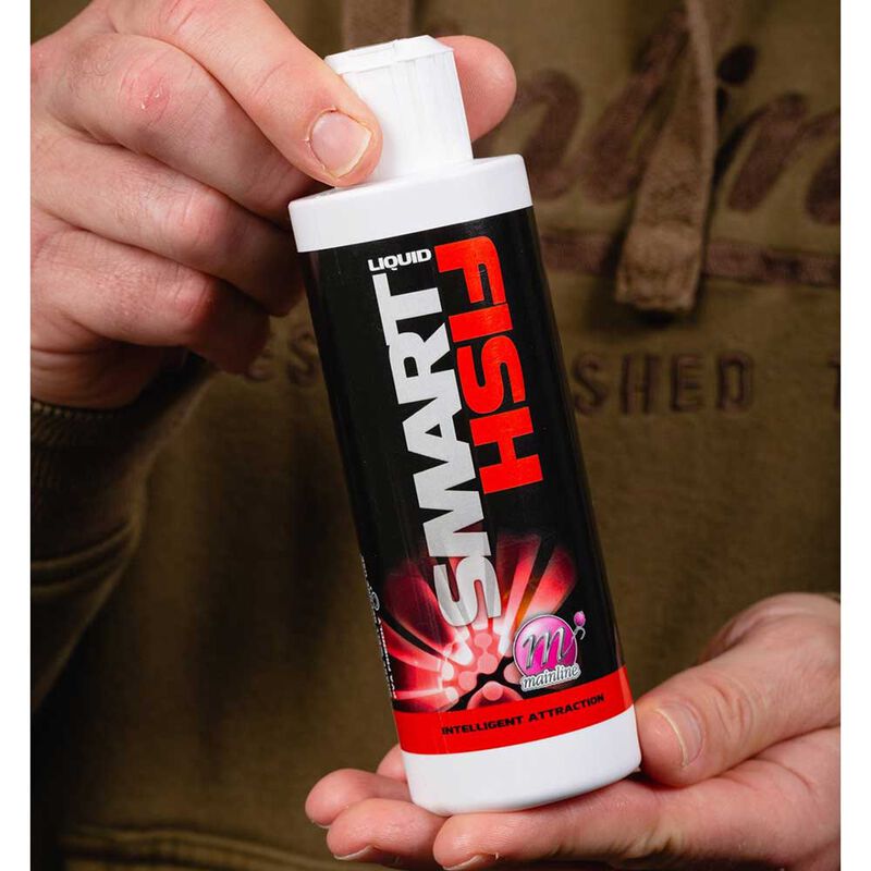 Booster carpe mainline smart liquid fish - Boosters / dips | Pacific P&ecirc;che