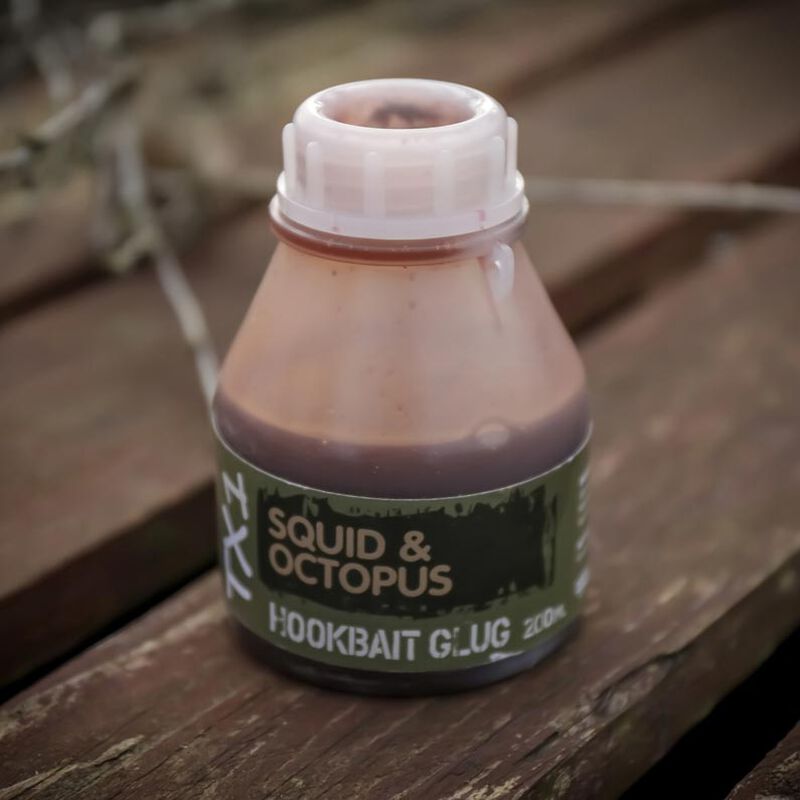 Dip Shimano TX1 Hookbait Squid Octopus 200ml - Boosters / dips | Pacific Pêche