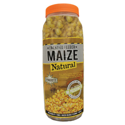 Graines cuites carpe dynamite baits frenzied mais jar - Prêtes à l'emploi | Pacific Pêche