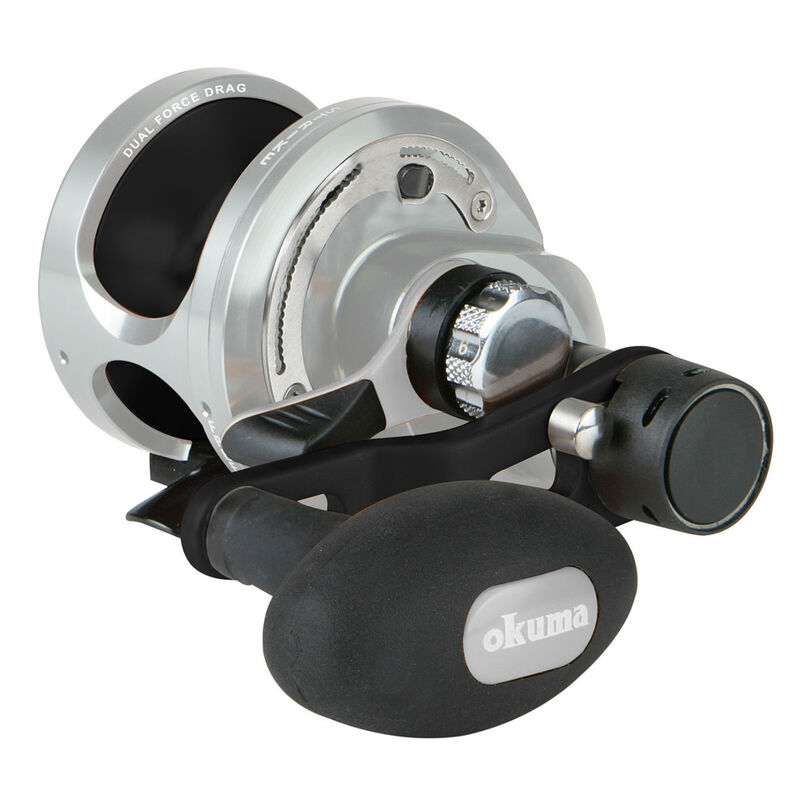 Moulinet slow jigging okuma andros a 5 2 vitesses - Moulinets tambour Tournant | Pacific P&ecirc;che