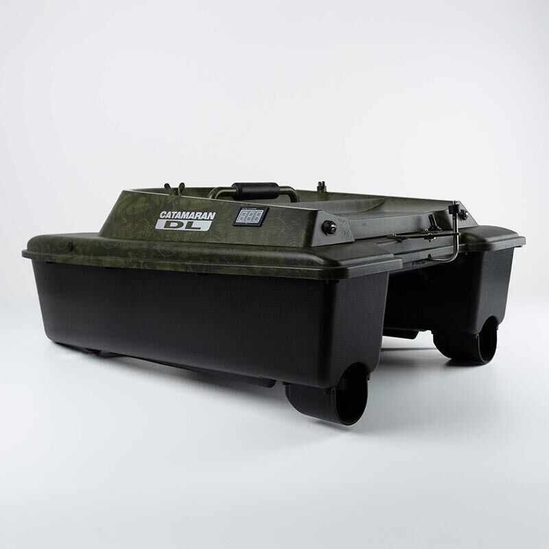 Bateau Amorceur Anatec Catamaran DL Oak + Brushless + T&eacute;l&eacute;commande DE-SR07 - Bateaux Amorceurs | Pacific P&ecirc;che