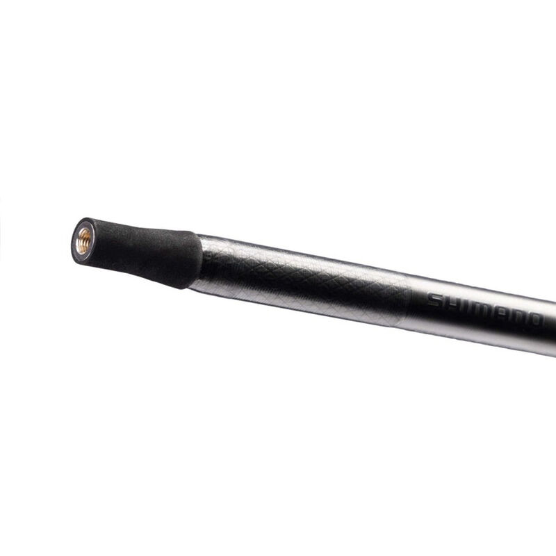 Manche d'epuisette Shimano Power Carp Landing Net Handle 4.00 m - Manches | Pacific P&ecirc;che