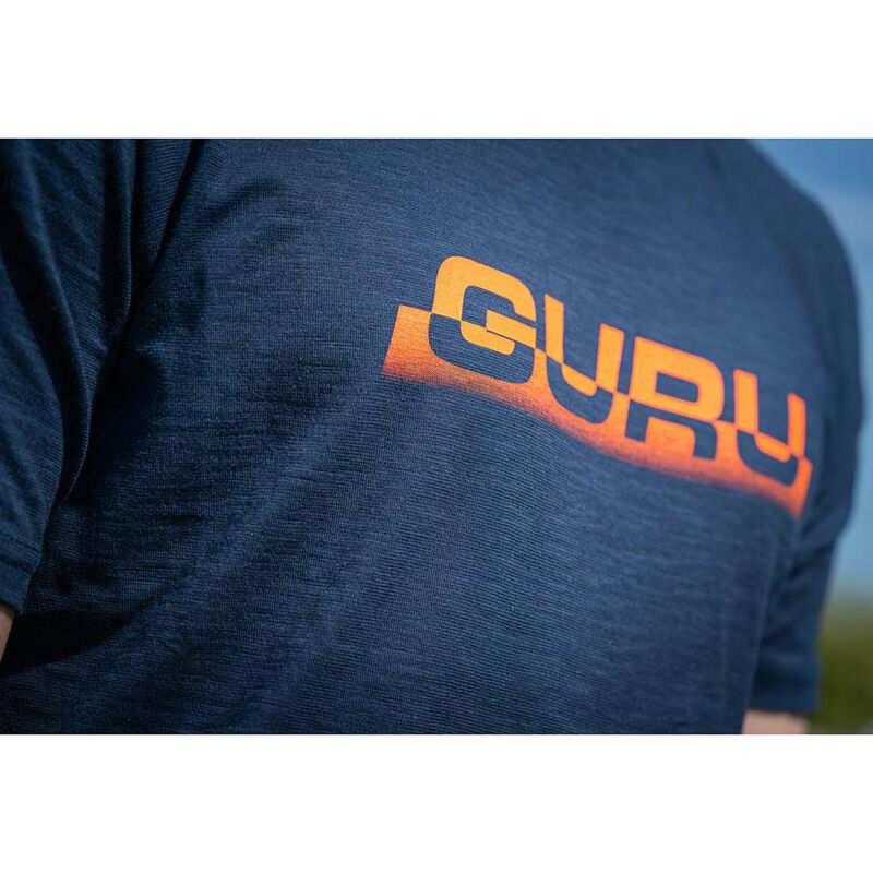 T-shirt GURU INTERSECT TEE NAVY - Manches Courtes | Pacific Pêche