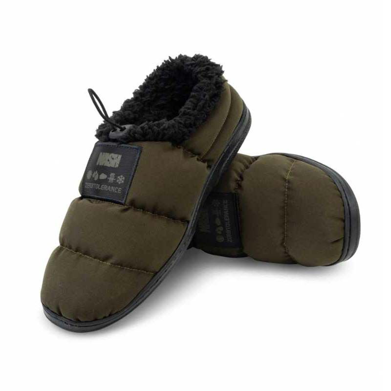 Chaussons Nash ZT Deluxe Biwy Slipper - Chaussures | Pacific P&ecirc;che