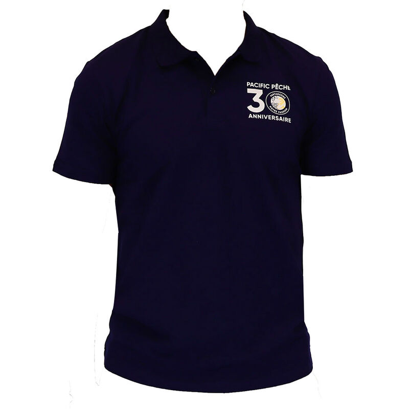 Polo manches courtes PACIFIC PECHE 30ans - Vêtements | Pacific Pêche
