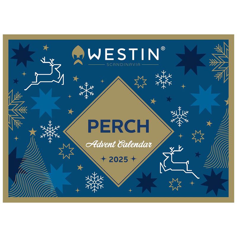 Calendrier de l'avent Westin 2025 Perche - Leurres | Pacific Pêche