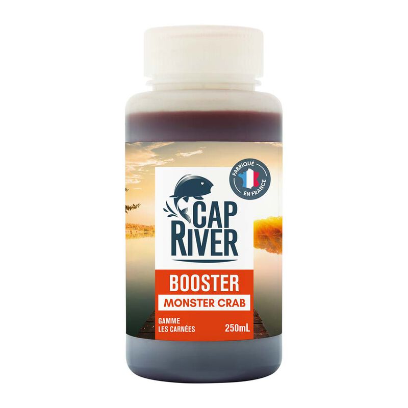 Booster Cap River Monster Crab 250ml - Boosters / dips | Pacific Pêche