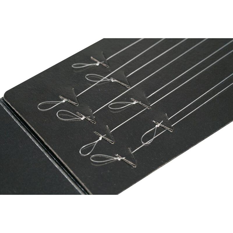 Bas de ligne Guru Super LWG Bait Band Rigs 6" (x8) - Hameçons montés feeder | Pacific Pêche