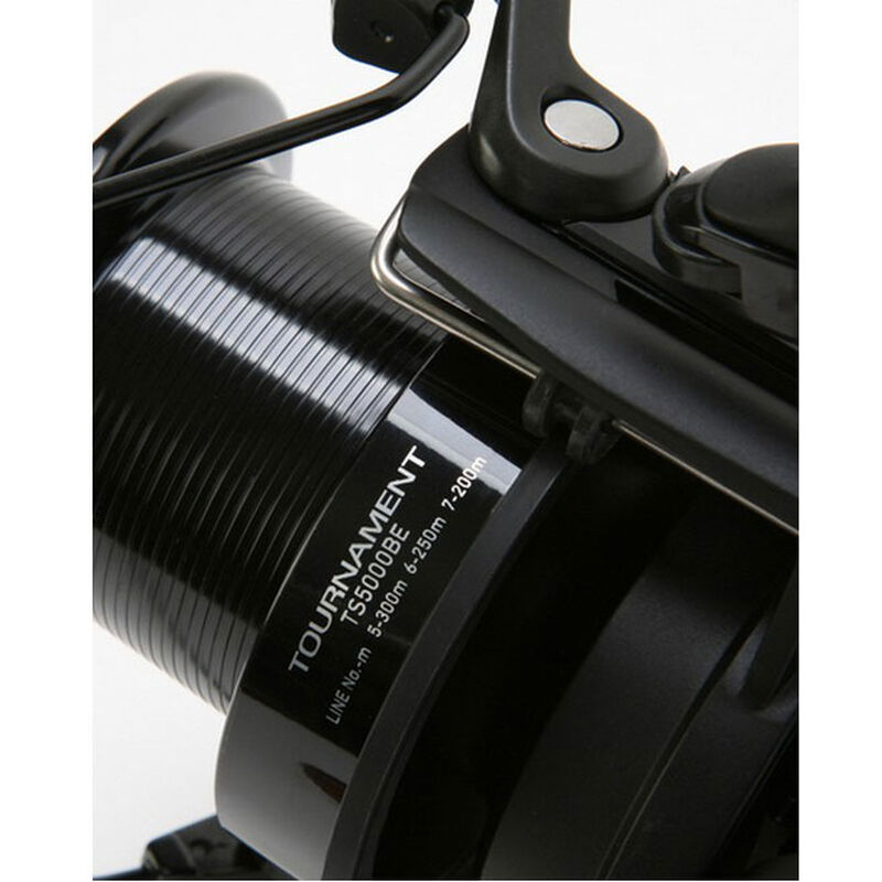 Moulinet daiwa tournament ts 5000 black edition - Moulinets frein avant | Pacific Pêche
