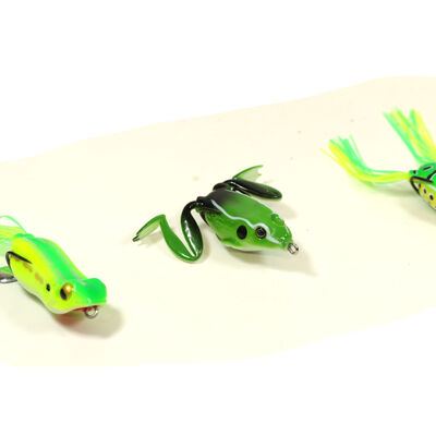 Pack Bzone STK Frog Green (x3) - Frog | Pacific Pêche