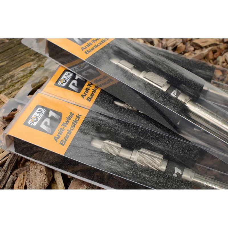 Pique carpe solar p1 anti-twist 12" bankstick (30cm) - Pique | Pacific P&ecirc;che