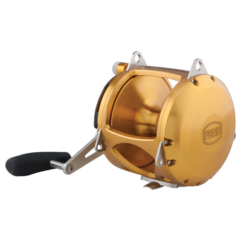 Moulinet tra&icirc;ne penn international 130 vis s&eacute;rie gold - Moulinets tambour Tournant | Pacific P&ecirc;che