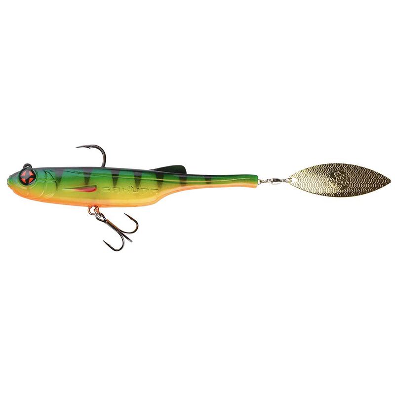Leurre Souple Shad Sakura Slash Blade 10cm, 21.5g - Spintail | Pacific P&ecirc;che