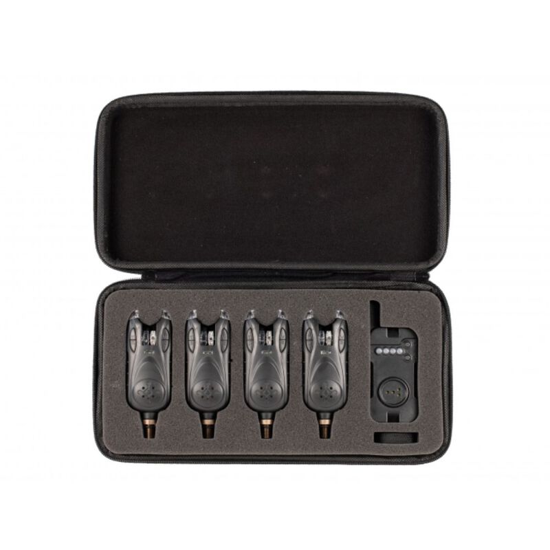 Coffret 4 détecteurs carpe starbaits emet/rec + centrale - Coffrets détecteurs | Pacific Pêche