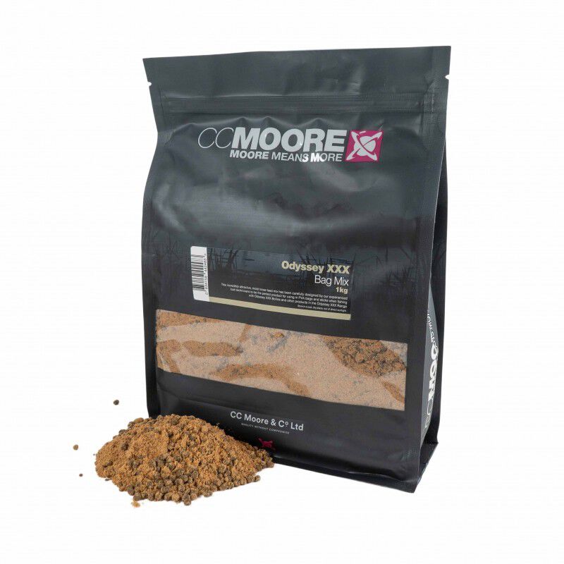Mix CC Moore Odyssey XXX PVA Bag Mix 1kg - Sticks Mix | Pacific P&ecirc;che
