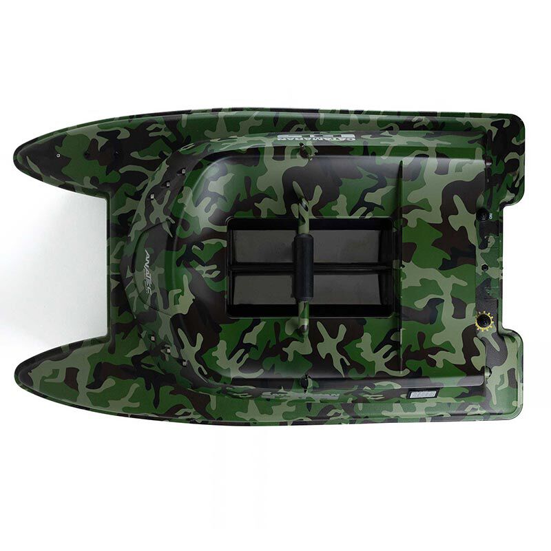 Bateau Amorceur Anatec Catamaran Forest + T&eacute;l&eacute;commande AN-i6X - Bateaux Amorceurs | Pacific P&ecirc;che