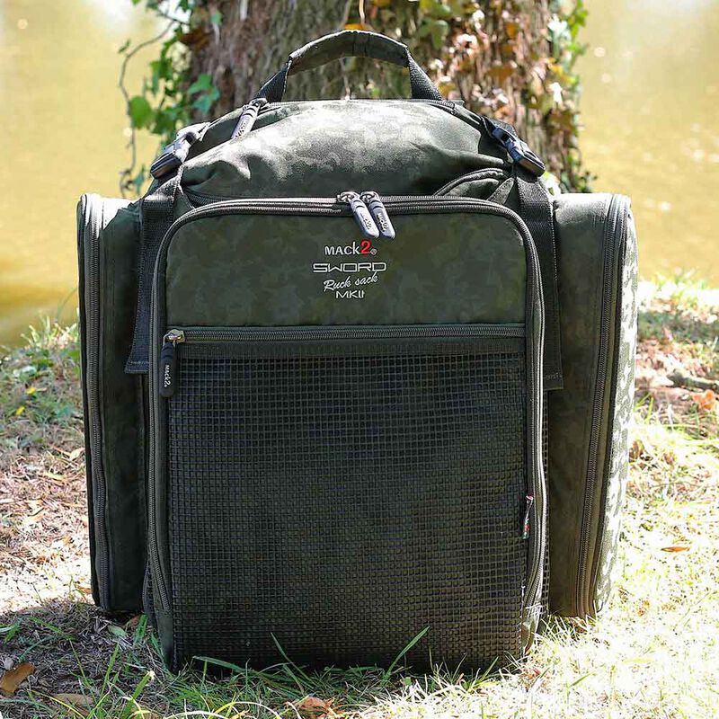 Sac à dos carpe mack2 sword ruck sack mk II - Sacs à Dos | Pacific Pêche