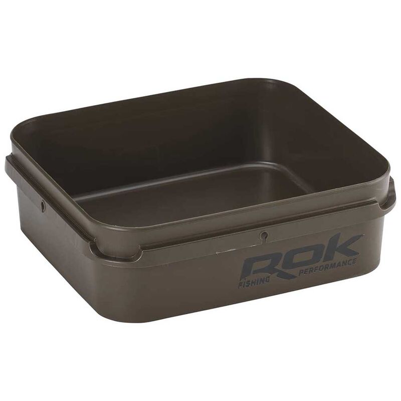 Boite Rok Green Square Box XL 6L - Seaux | Pacific P&ecirc;che