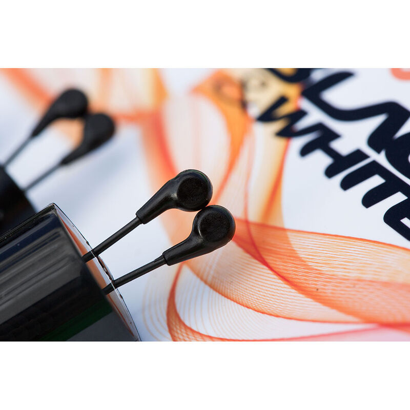 Balancier visuel korda black bobbin - Indicateur souple | Pacific P&ecirc;che