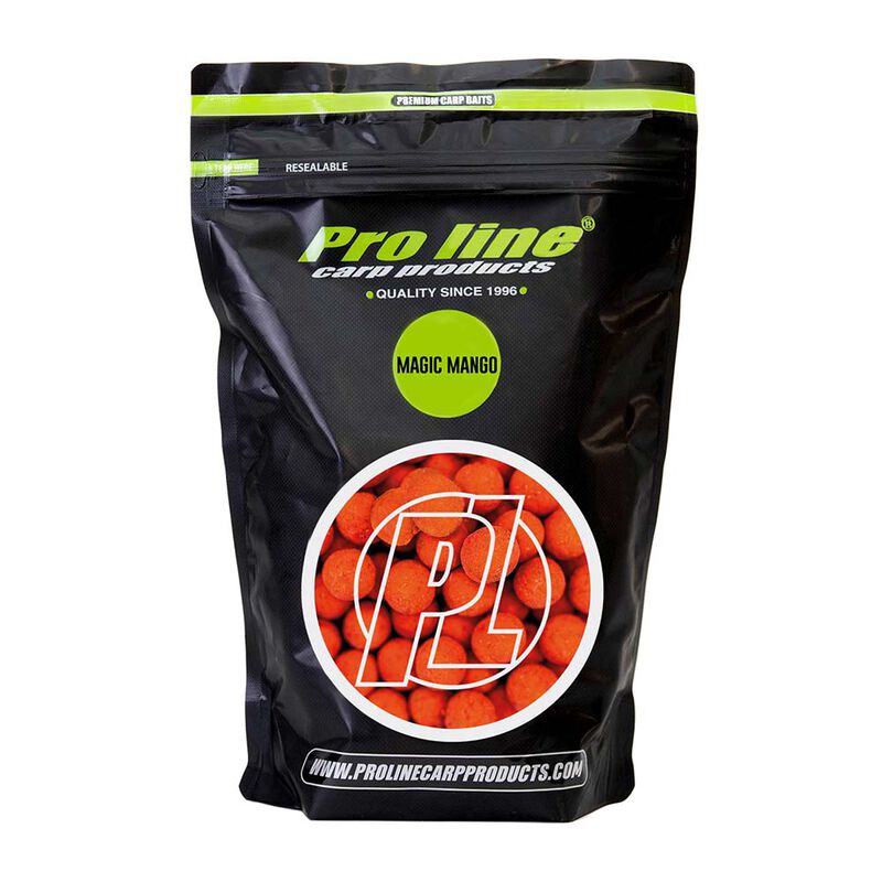 Bouillettes pro line magic mango 1kg - Denses | Pacific Pêche