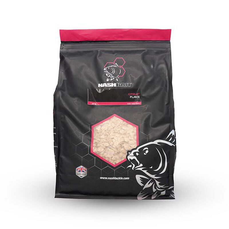 Bouillettes Coupées Nash Citruz Flake 5kg - Denses | Pacific Pêche
