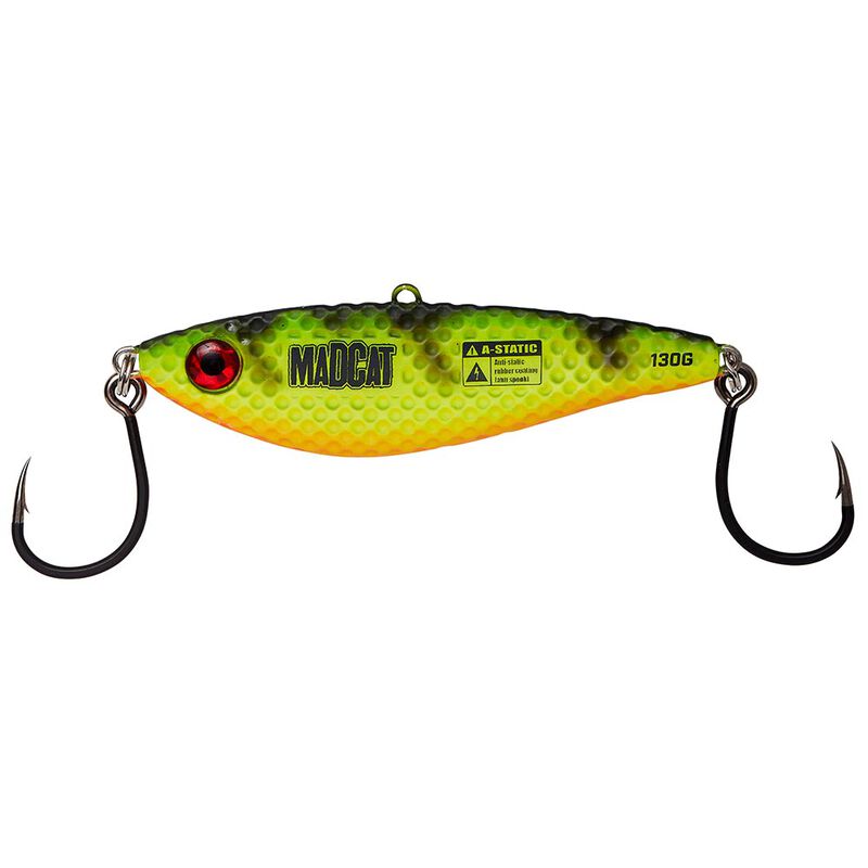 Lame vibrante madcat vibratix 12cm 110g - Lames | Pacific P&ecirc;che