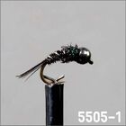 Set Nymphe Garbolino x4 - &eacute;t&eacute; / eaux basses / temps clair - Nymphes | Pacific P&ecirc;che