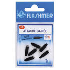Attache gainée flashmer en inox - Agrafes | Pacific Pêche