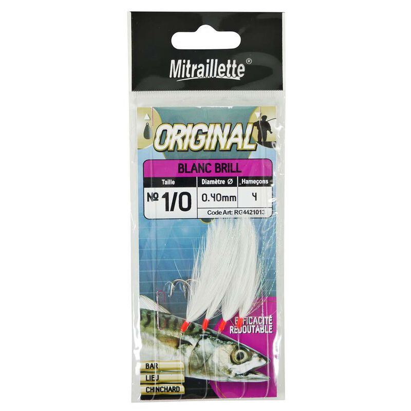 Mitrailette Ragot Mitraillette Original - Trains de Plumes | Pacific P&ecirc;che