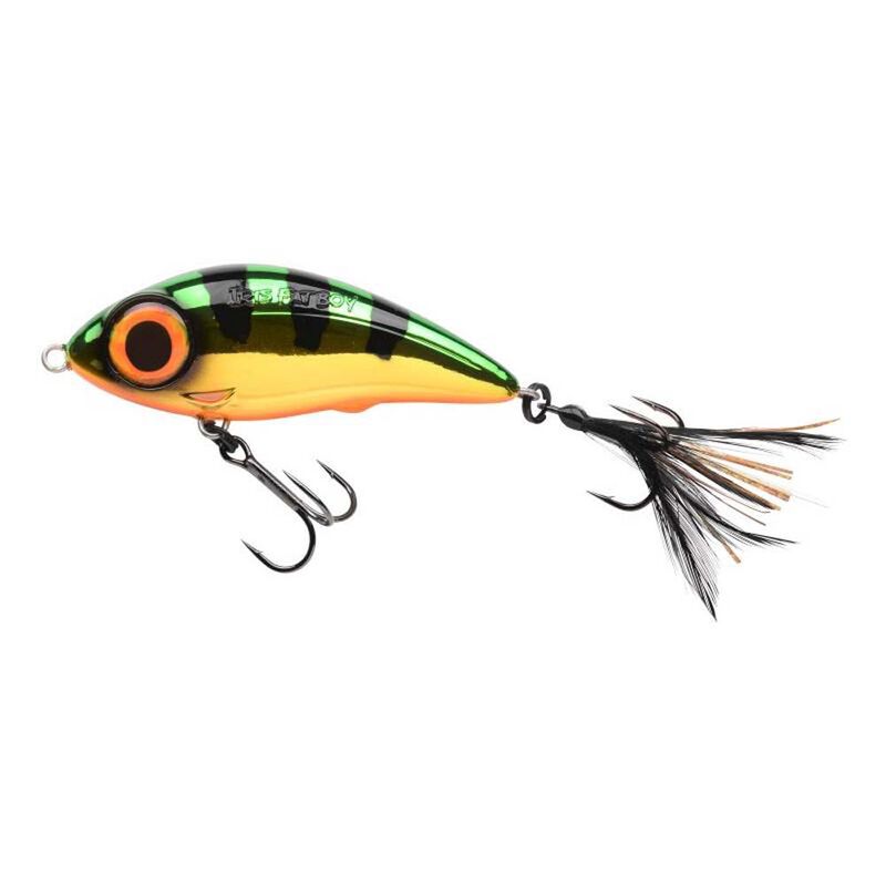Leurre Dur Spro Iris Fat Boy 85, 8.5cm, 24g - Jerkbaits | Pacific P&ecirc;che