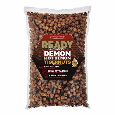 Graines Cuites Starbaits Ready Seed Demon Tigernuts 1kg - Prêtes à l'emploi | Pacific Pêche