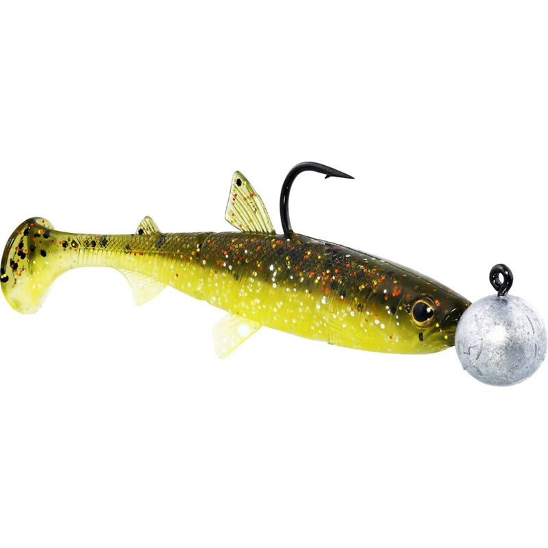 Leurres Souples Pr&eacute;mont&eacute;s Westin HypoTeez Shadtail R 'N R 6.5cm, 3g (x3) - Shads | Pacific P&ecirc;che
