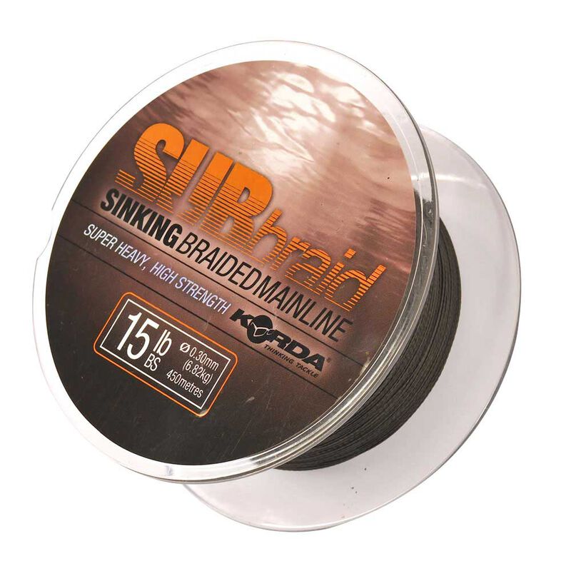 Tresse carpe Korda sub braid 450m - Tresse | Pacific P&ecirc;che