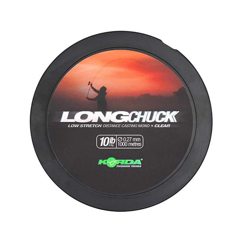 Nylon carpe korda longchuck clear 1000m - Monofilament | Pacific P&ecirc;che