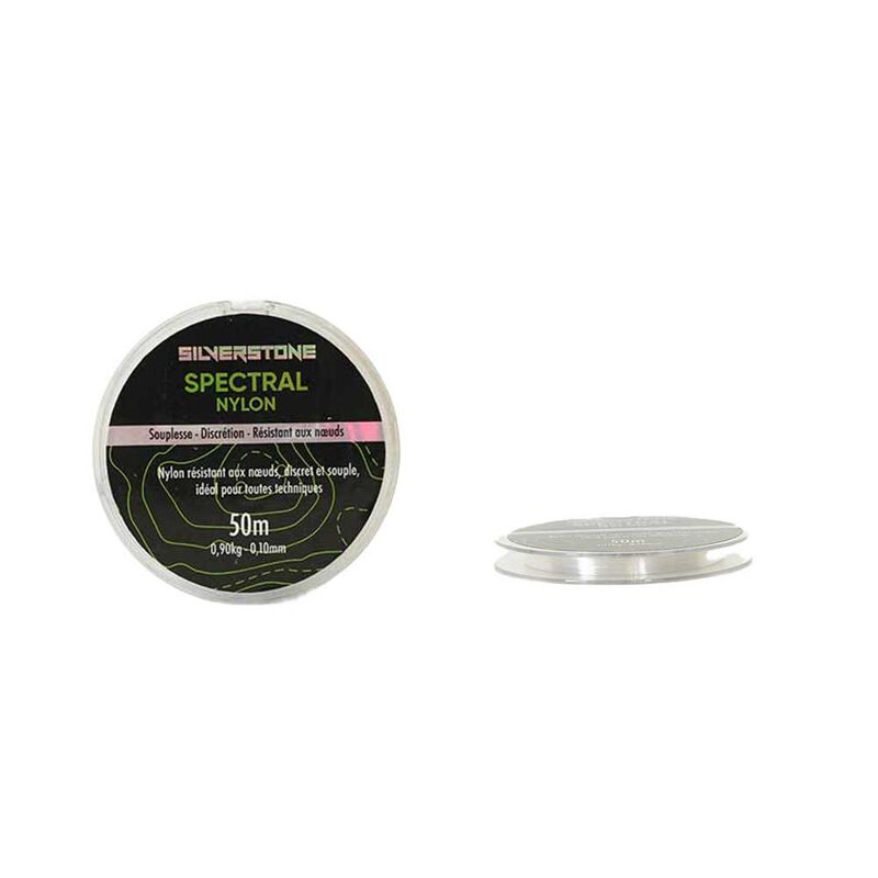 Nylon Sylverstone Spectral Nylon 50 m - Monofilaments | Pacific P&ecirc;che