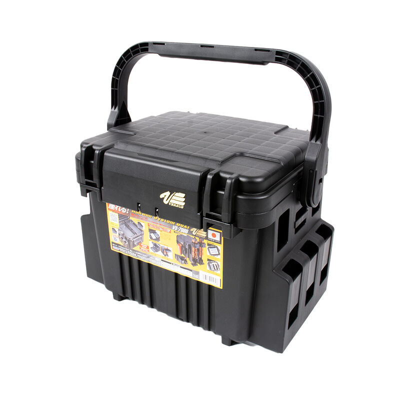 Boite Versus VS-7080Noir 37.5x29.3x27.5cm - Boîtes | Pacific Pêche