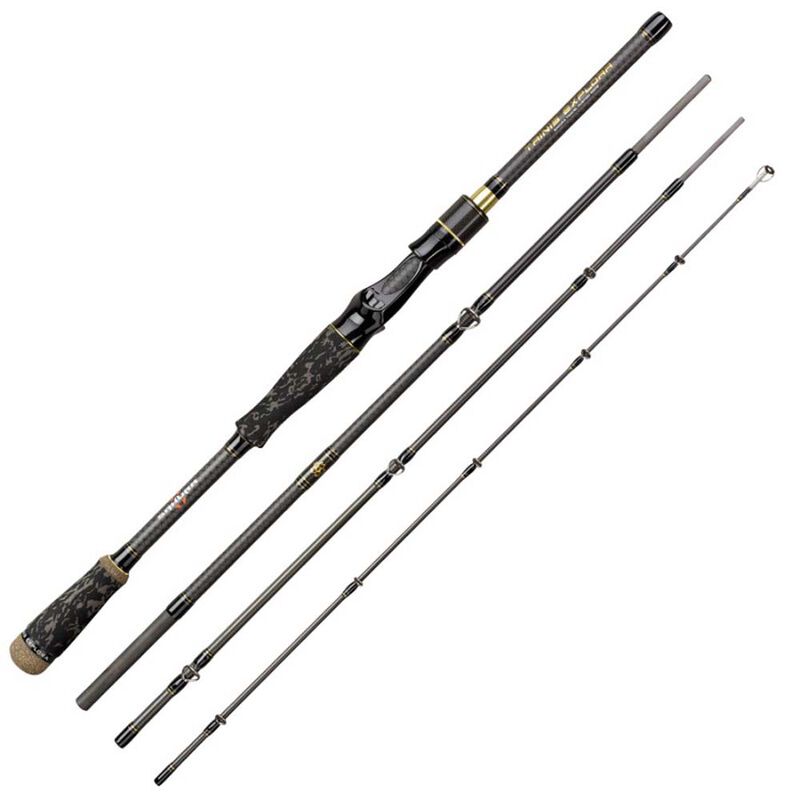 Canne Casting Travel Sakura Trinis Explora 734XH+ 2.20m, 21-100g, 4 brins - Cannes Casting | Pacific P&ecirc;che