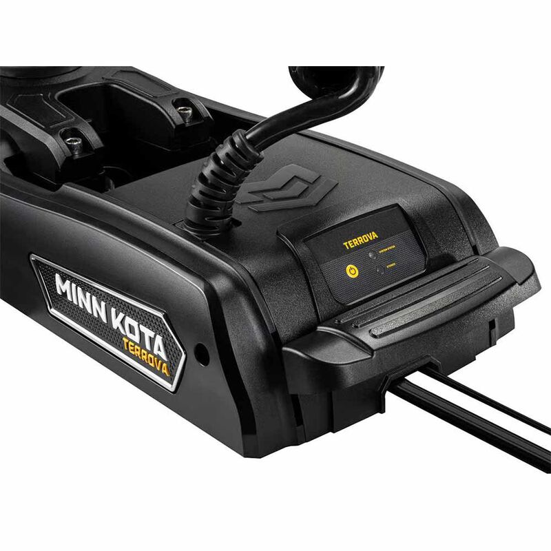 Moteur Avant Minn Kota TERROVA QUEST-90/115 lbs-24/36V-Sonde MSI+ -182 cm - Promo Minnkota | Pacific P&ecirc;che