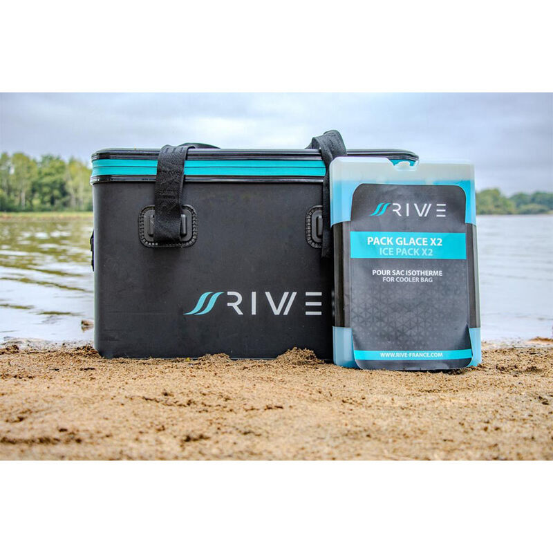 Pains de glace Rive Ice Pack (x2) - Sacs Isothermes | Pacific P&ecirc;che
