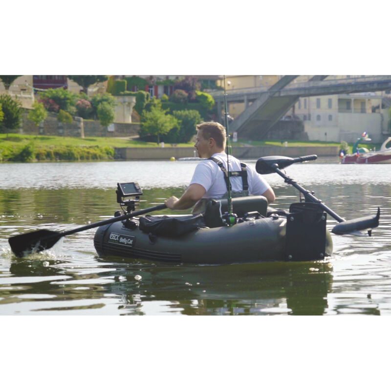 Float Tube Zeck Belly Cat Dark Green 1m70 Float Tube pour navigation