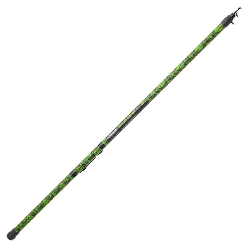 Canne T&eacute;l&eacute;r&eacute;glable Garbolino Jungle Trout RC 2m25-3m80 (max 30g) - Cannes t&eacute;l&eacute;r&eacute;glables | Pacific P&ecirc;che