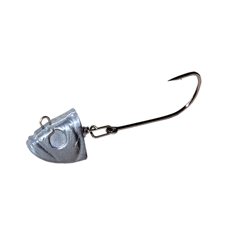 T&ecirc;te plomb&eacute;e carnassier delalande tete gt articul&eacute;e hamecon texan (x3) - T&ecirc;tes plomb&eacute;es | Pacific P&ecirc;che