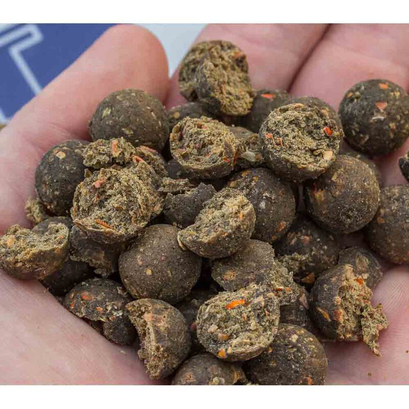 Bouillettes carpe nashbait key cray stabilised boilies 15mm - Denses | Pacific P&ecirc;che